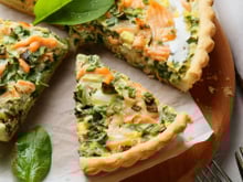 Les meilleures recettes qui changent de la quiche lorraine