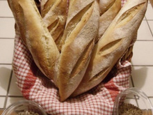 Baguettes au levain Kayser