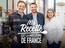 “J’ai pris beaucoup de plaisir à le faire avec des amateurs”: Stéphanie Le Quellec revient sur son rôle de coach dans l’émission "Ma recette est la meilleure de France"