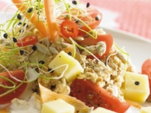 Müesli épicé au gruyère AOC