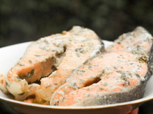 Saumon à l'oseille