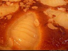 Tarte bourdaloue facile