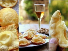 Raviolis frits au cantal