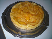 Tarte tatin d'été