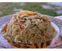 Méli mélo de légumes au quinoa