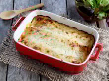 Enchiladas aux lardons de poulet Halal Isla Délice