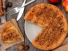 Tarte pommes / spéculoos