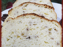 Moelleux au roquefort et noix de pécan