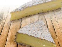 Polenta citron confit et Brie