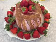 Charlotte aux fraises au thermomix