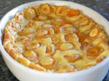 Clafoutis provençal aux abricots et au miel