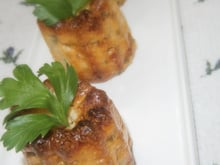 Cannelés échalotes-ciboulette au piment d'Espelette