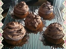 Cupcakes choco-banane