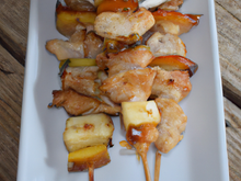 Brochettes japonaises