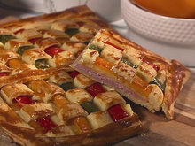 4 délicieuses tartes aux poivrons