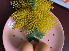 Œufs mimosa économiques