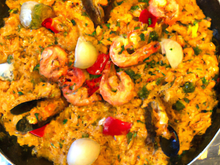 Paella valenciana comme on l'aime