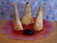 Croustillant de magret aux marrons