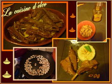 Tajine agneau pruneaux amandes