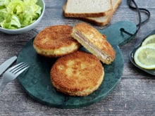 Pain de mie façon cordon bleu