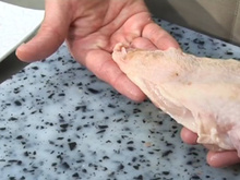 Préparer un suprême