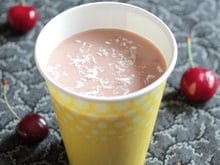 Smoothie cerise banane