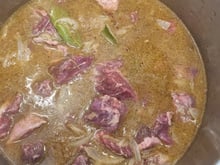 Joue de bœuf à la cannelle