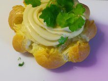 Crème de choux-fleur à la coriandre fraîche