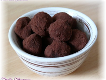 Truffes Soyeuses Choco-Tofu