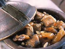 Tagine de porc aux fruits secs