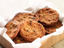 Cookies chocolat pistache faciles
