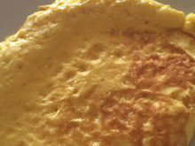Fine omelette au fromage
