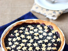 Linzertorte à la Myrtille et au Cassis (version détaillée)