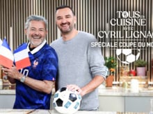 Tous en cuisine avec Cyril Lignac : voici la liste de courses pour la semaine du lundi 13 juillet au vendredi 17 juillet
