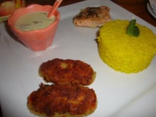 Riz épicé au curry