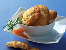 Cookies abricot et romarin