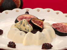 Panna cotta à la Fourme d