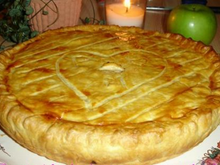 Tarte aux pommes à la "canadienne"