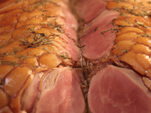 Friandise à la viande haché ou à la dinde