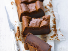 Gâteau magique au chocolat