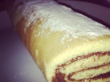 Roulé au nutella traditionnel