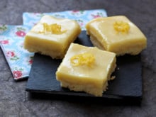 Carrés au citron généreux