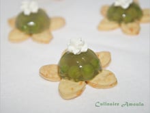 Mini aspic printanier au St Môret