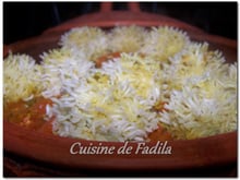 Tajine de boulettes de poulet aux légumes