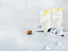 Soupe de champagne et Grand Marnier