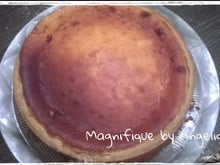 Tarte au fromage blanc et vanille