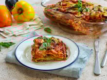 Lasagnes végétariennes aux légumes simples et rapides