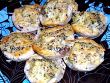 Mini tartelettes apéritives végétariennes