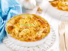 Recette de tarte à la cancoillotte jambon et pommes de terre :  une idée généreuse et réconfortante pour le dîner