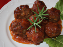 Boulettes aux deux viandes façon liana